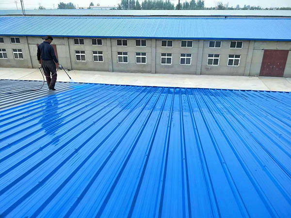 吴忠 彩钢瓦喷漆翻新工业厂房、仓库